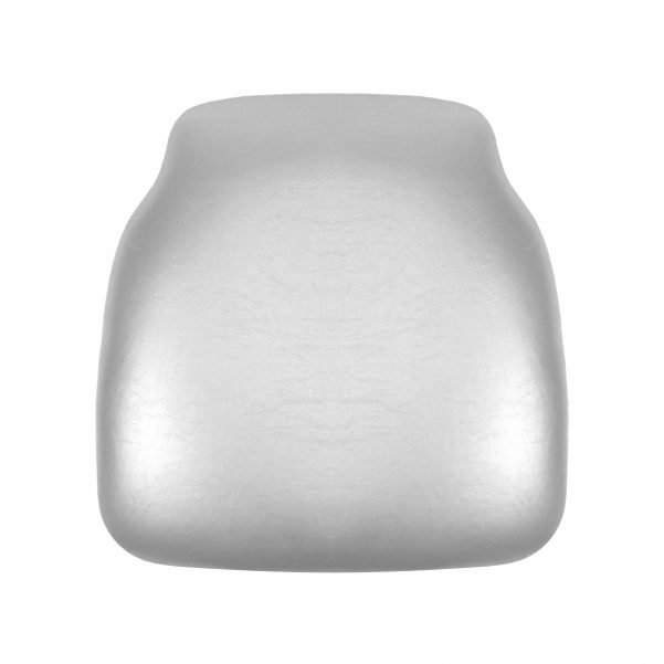 Cushion Vinyl Panel Color Silver Front View CUSHPANVINSILVER AX T