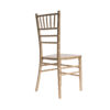 Gold ToughWood Chiavari Chair Back CCWG-ZG-T