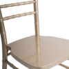 Gold ToughWood Chiavari Chair Lower Body View CCWG-ZG-T