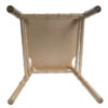 Gold ToughWood Chiavari Chair Under Chair CCWG-ZG-T