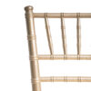 Gold ToughWood Chiavari Chair Grills Closeup CCWG-ZG-T