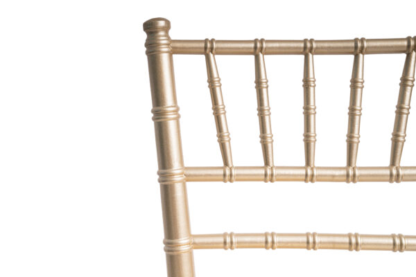 Gold ToughWood Chiavari Chair Grills Closeup CCWG-ZG-T