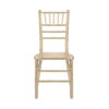 Gold ToughWood Chiavari Chair by Chivari Front CCWG-HU-T