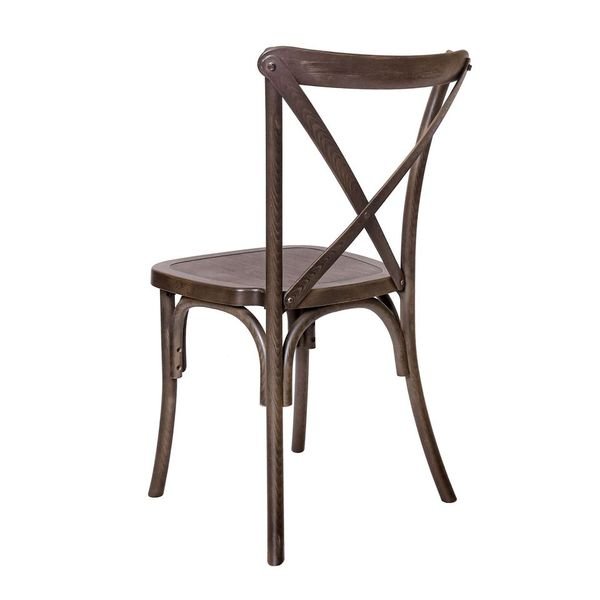 Chair Crossback Resin Fruitwood Z Series CXRF ZG T Back