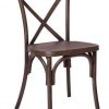 Chair Crossback Resin Fruitwood Z Series CXRF ZG T Right