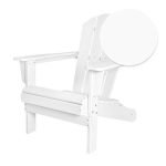 Chair Resin Adirondack White C Series CARW ADIRONDACK CX T Chair Swatch
