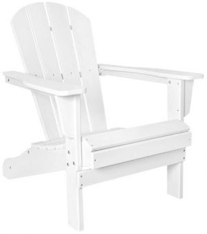 Chair Resin Adirondack White C Series CARW ADIRONDACK CX T Right