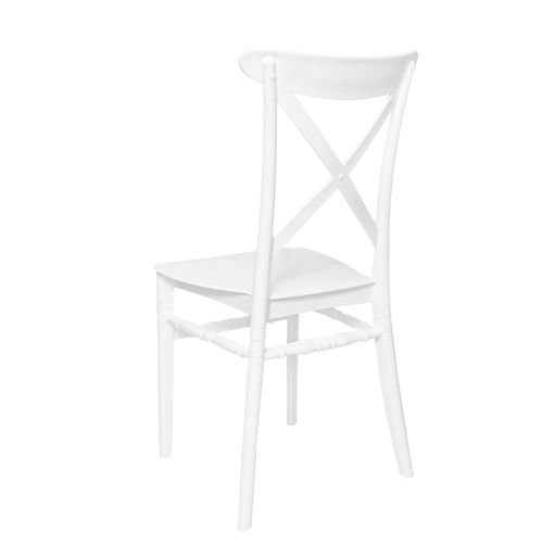 Chair Crossback BasicResin™ White SG Series CXPW v22 SG T Back