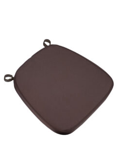 Brown 2.0" Thick Chiavari Chair Cushion CUSHSTRAPBRN-T