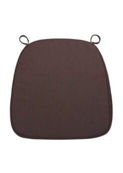 Brown 2.0" Thick Chiavari Chair Cushion CUSHSTRAPBRN-T