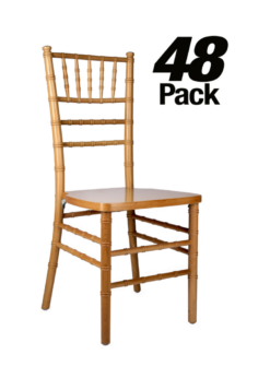 48 Chair Pack Dark Natural Toughwood CCWN-ZG-T-48