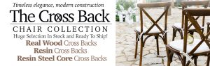 Chiavari BANNER FEB 23 Cross Back Collection