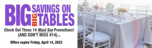 CHIAVARI BANNER Mar 30 14 Big Table Deals