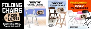 CHIAVARI BANNER APRIL 6 FOLDING CHAIRS