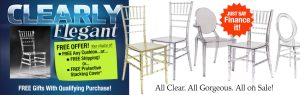 Chiavari Banner Wed April 12 Clearly Elegant