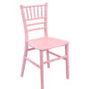 Pink Resin Children's Chiavari Chair by Chivari CCPP-KID-SG-T-5 Right