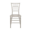 Sparkling Silver Champagne Resin Steel Skeleton Chiavari Chair (Amazing Unique Color) by Chivari Front CCRCHSSP-STEEL-AX-T