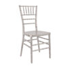 Sparkling Silver Champagne Resin Steel Skeleton Chiavari Chair (Amazing Unique Color) by Chivari Right CCRCHSSP-STEEL-AX-T