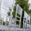 Chiavari,Chairs,Are,Transparent,,At,A,Beautiful,Wedding,Event.