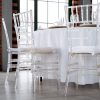 Transparent,Plastic,Chairs,For,Wedding,Guests.,Modern,Loft,Space,,Large