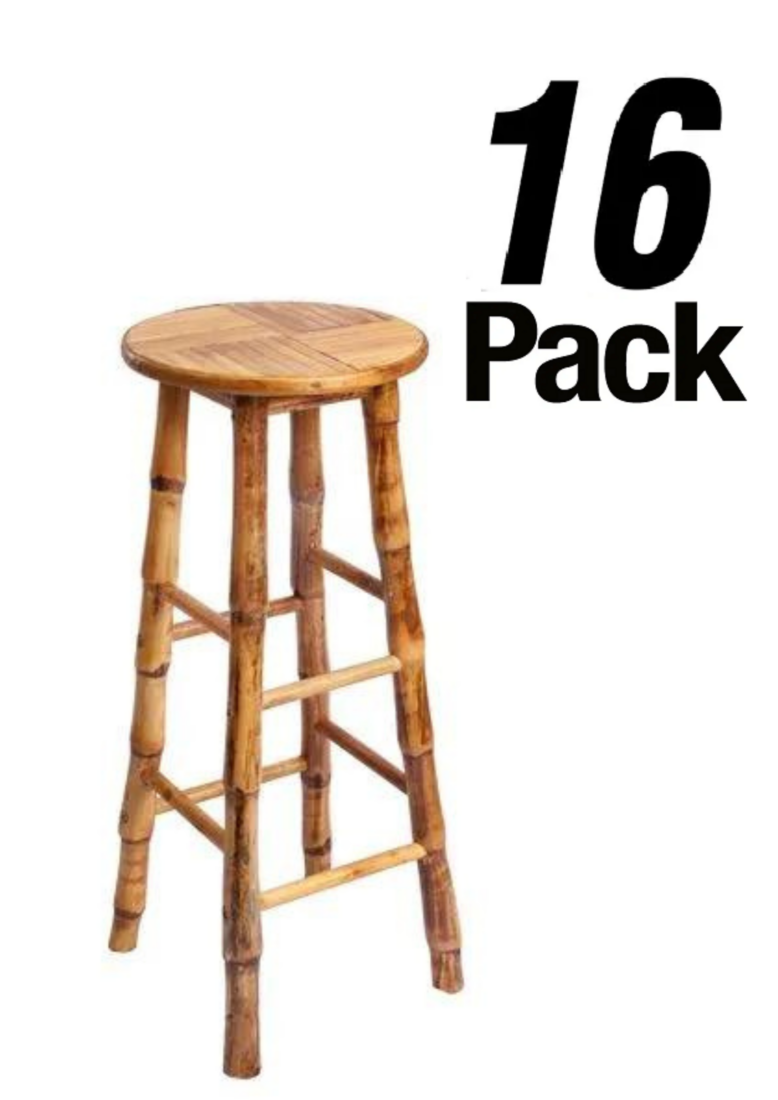 Bar cheap stool bamboo