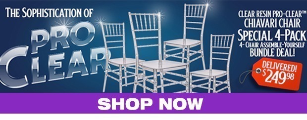 CHIAVARI EMAIL AUG 15 TABLES for SUMMER