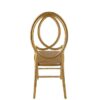 Gold Resin Infinity Chair Back by Chivari CIRG-ZG-T