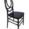 Black Resin Infinity Chair 45 CIRB-ZG-T