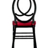 Black ToughResin Infinity Chair CIRB-ZG-T