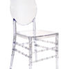 Clear Resin ProClear Solid Oval Chair CORSC-ZG-T