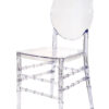 Clear Resin ProClear Solid Oval Chair CORSC-ZG-T