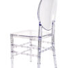 Clear Resin ProClear Solid Oval Chair CORSC-ZG-T