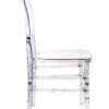 Clear Resin ProClear Solid Oval Chair CORSC-ZG-T