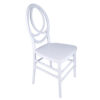 White Infinity Chair 45 CIRW-ZG-T