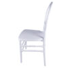 White Infinity Chair left2 CIRW-ZG-T