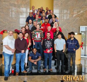 2023 Chivari Christmas Party Photo