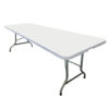 8 Foot (96″x30″) Rectangle Heavy Duty Fold-In-Half Plastic Table TPLSRT9630-BF-AX-T