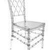 Diamond Resin Clear Chiavari Chair by Chivari 45 CDRC-ZG