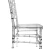 Diamond Resin Clear Chiavari Chair by Chivari Right Sideways CDRC-ZG