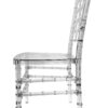 Diamond Resin Clear Chiavari Chair by Chivari Left Sideways CDRC-ZG