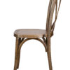 Fruitwood ToughWood Cross Back Chair by Chivari CXWF-AX-T