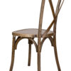 Fruitwood ToughWood Cross Back Chair by Chivari CXWF-AX-T