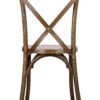 Fruitwood ToughWood Cross Back Chair by Chivari CXWF-AX-T