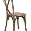 Fruitwood ToughWood Cross Back Chair by Chivari CXWF-AX-T