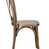 Fruitwood ToughWood Cross Back Chair by Chivari CXWF-AX-T