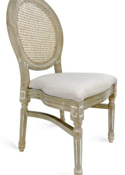 Louie Pop Fab Rattan Chair CLPWANTIQ-FR-ZG-T