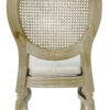 Louie Pop Fab Rattan Chair back CLPWANTIQ-FR-ZG-T