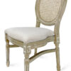 Louie Pop Fab Rattan Chair Left 45 CLPWANTIQ-FR-ZG-T