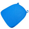 Blue Velcro Strap Cushion by Chivari