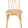 Natural Willow Chiavari Chair by Chivari Front CWWN-AX-T